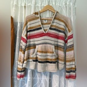 Billabong beach babe boho hoodie, L